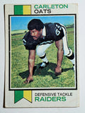 1973 Topps #127 Carleton Oats RC (GOOD)
