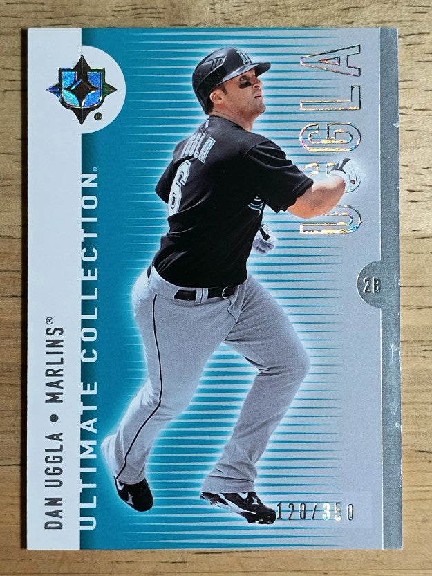 2008 Ultimate Collection #15 Dan Uggla