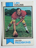 1973 Topps #130 Len Hauss (VG)