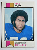 1973 Topps #132 Ray May (VGEX)