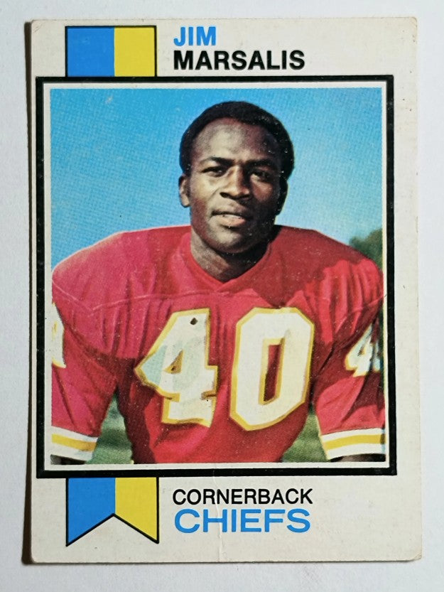 1973 Topps #141 Jim Marsalis (VG)