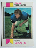 1973 Topps #142 Doug Van Horn RC (EX)
