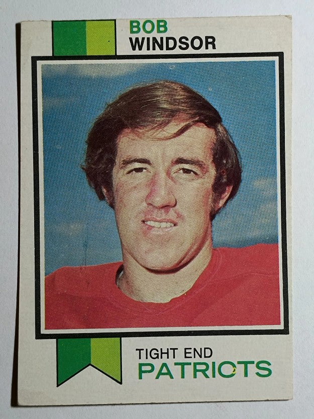 1973 Topps #144 Bob Windsor RC (EX)