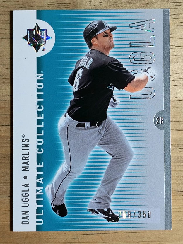2008 Ultimate Collection #15 Dan Uggla