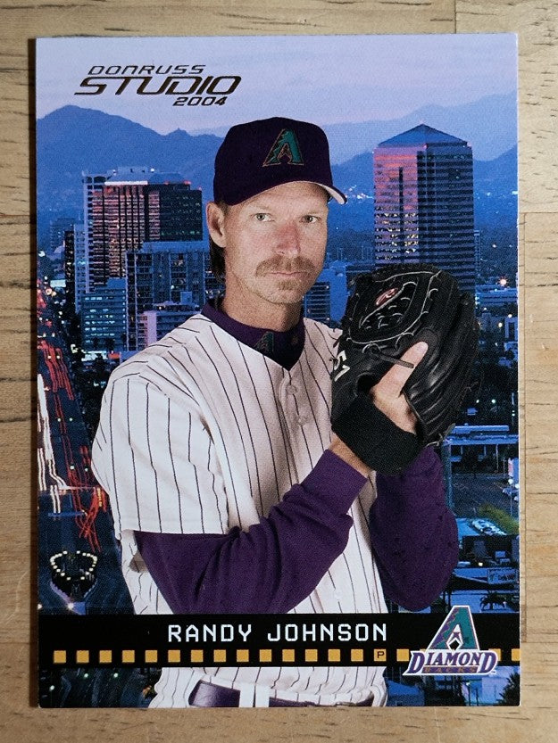 2004 Studio #10 Randy Johnson