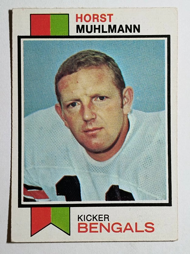 1973 Topps #146 Horst Muhlmann (EX)