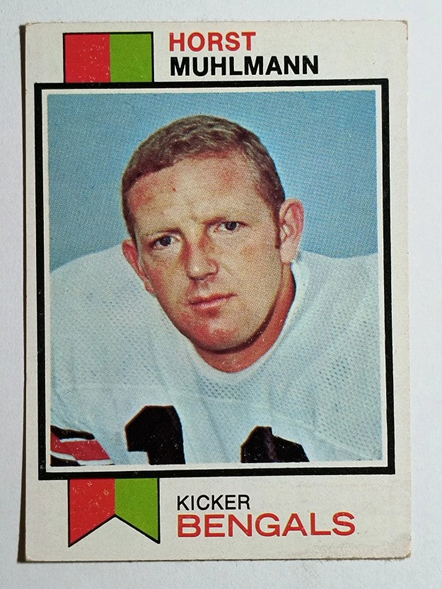 1973 Topps #146 Horst Muhlmann (VG)