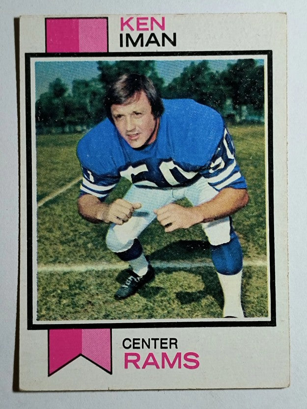 1973 Topps #152 Ken Iman (EX)