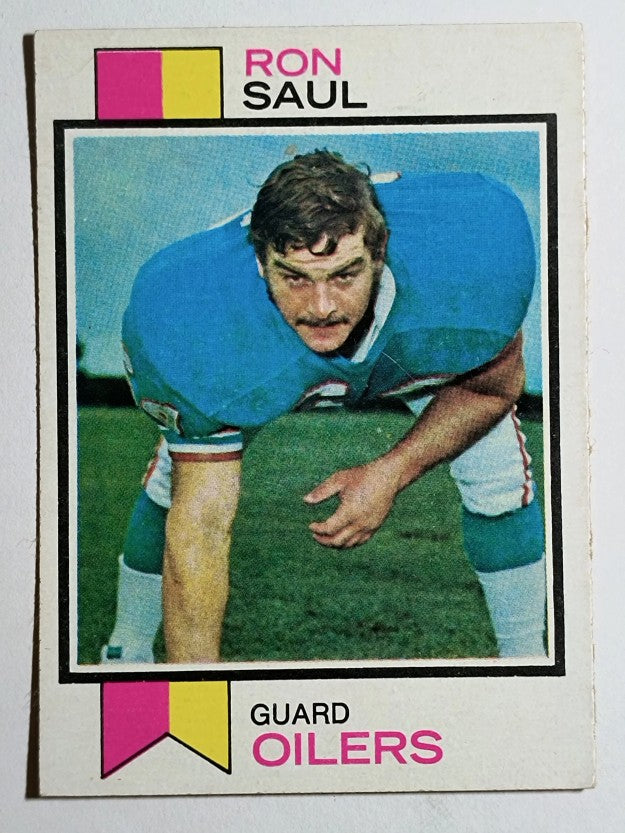 1973 Topps #153 Ron Saul RC (EX)