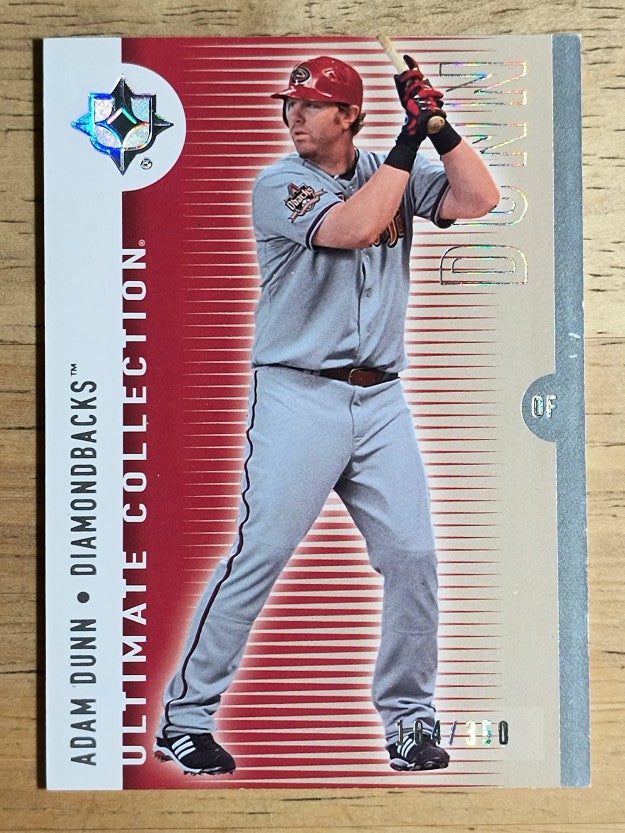 2008 Ultimate Collection #41 Adam Dunn