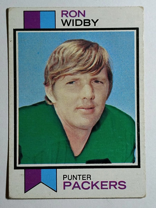 1973 Topps #162 Ron Widby RC (VG)