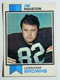 1973 Topps #163 Jim Houston (VG)