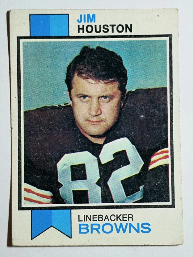 1973 Topps #163 Jim Houston (VG)