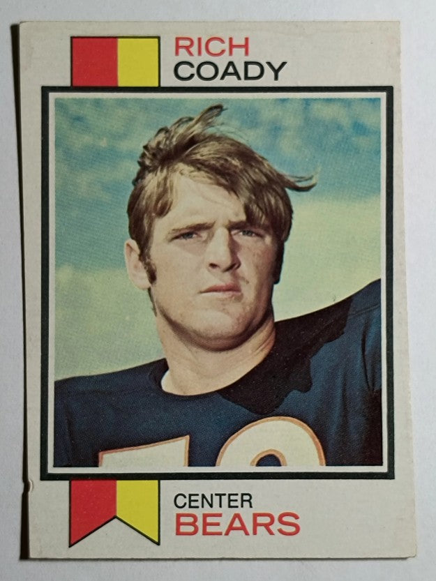 1973 Topps #172 Rich Coady RC (EX)
