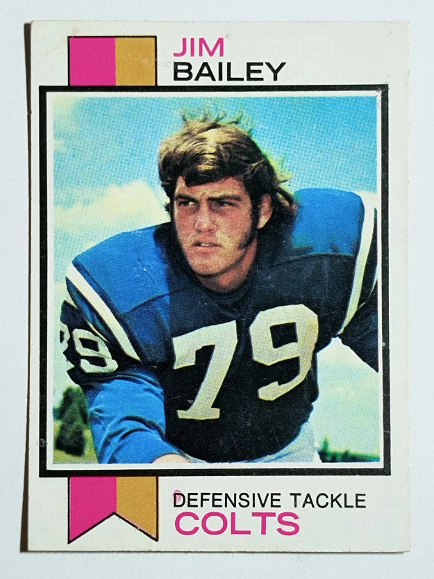 1973 Topps #177 Jim Bailey (VGEX)