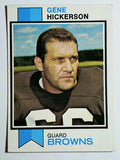 1973 Topps #183 Gene Hickerson (EX)