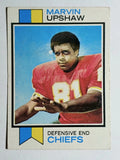 1973 Topps #186 Marvin Upshaw RC (VG)