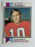 1973 Topps #189 Steve Ramsey (EX)