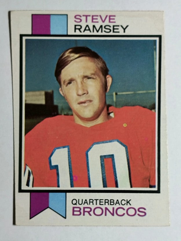 1973 Topps #189 Steve Ramsey (EX)