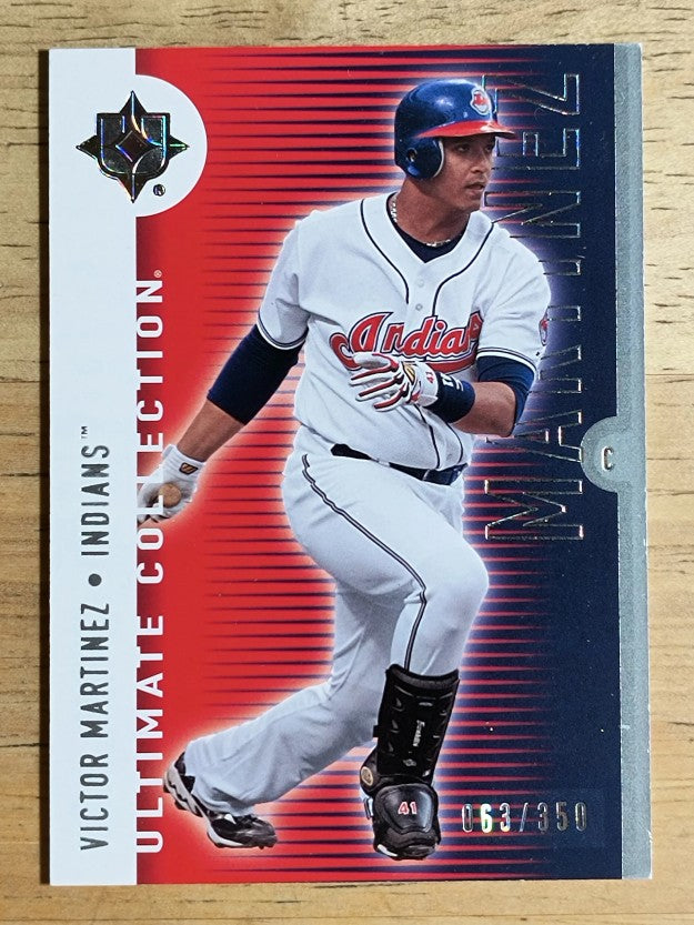 2008 Ultimate Collection #87 Victor Martinez