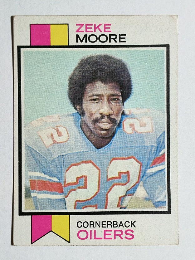 1973 Topps #202 Zeke Moore (EX)