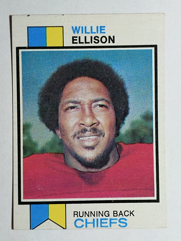1973 Topps #205 Willie Ellison (EX)