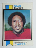 1973 Topps #205 Willie Ellison (EX)