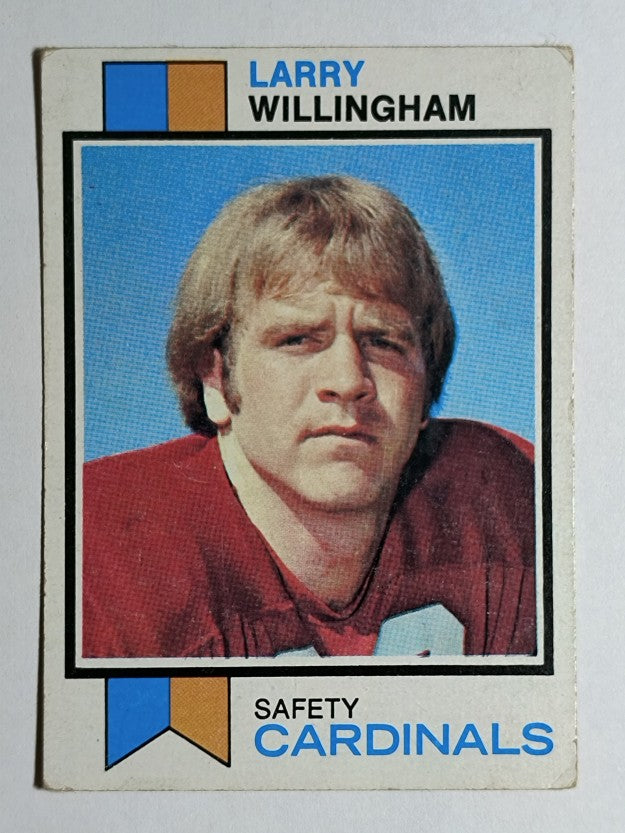 1973 Topps #213 Larry Willingham RC (VGEX)