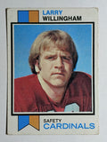 1973 Topps #213 Larry Willingham RC (VGEX)