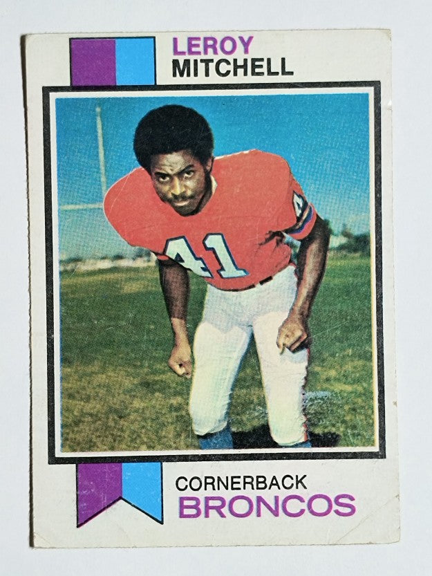 1973 Topps #217 Leroy Mitchell (GOOD)
