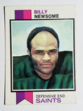 1973 Topps #218 Billy Newsome RC (VGEX)