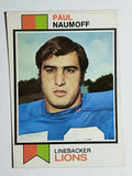 1973 Topps #222 Paul Naumoff RC (EX)