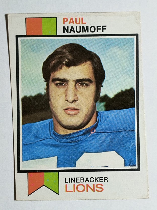1973 Topps #222 Paul Naumoff RC (EX)