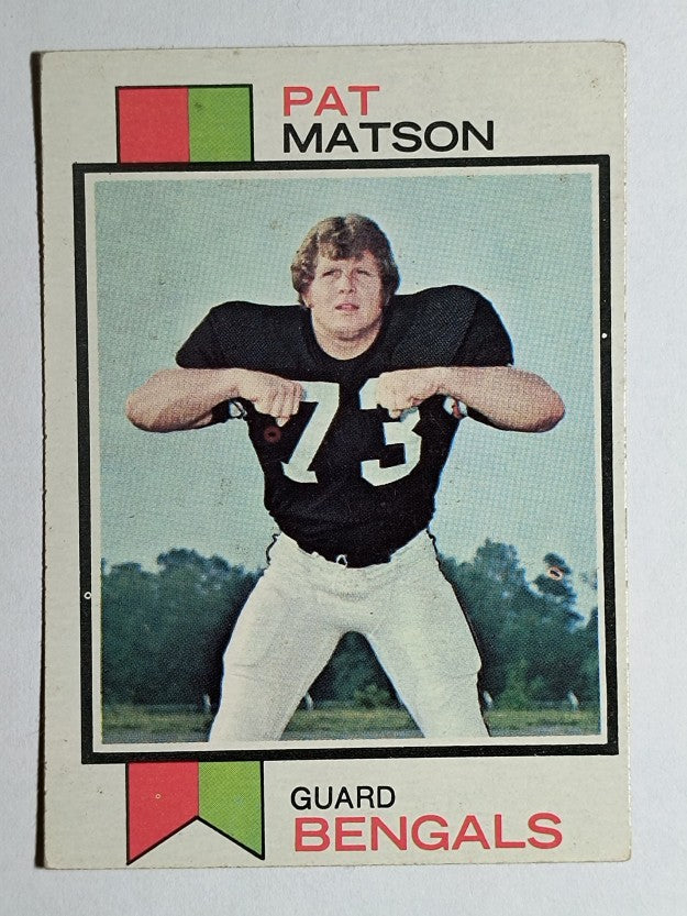 1973 Topps #227 Pat Matson (EX)