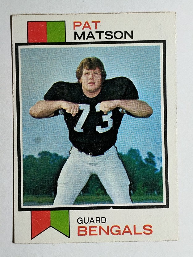 1973 Topps #227 Pat Matson (EXMT)