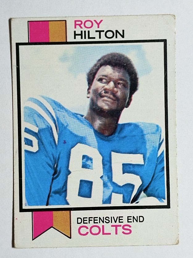 1973 Topps #234 Roy Hilton (GOOD)