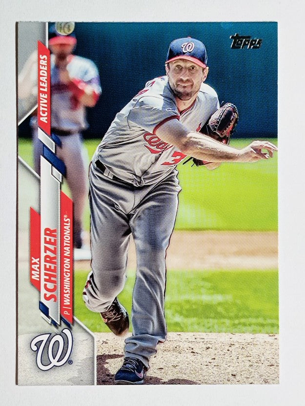 2020 Topps Update #U66 Max Scherzer