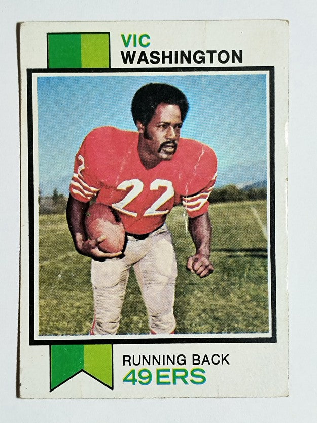 1973 Topps #238 Vic Washington (GOOD)