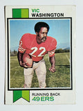 1973 Topps #238 Vic Washington (GOOD)