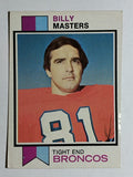 1973 Topps #242 Billy Masters RC (VGEX)