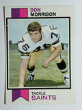 1973 Topps #247 Don Morrison RC (VG)