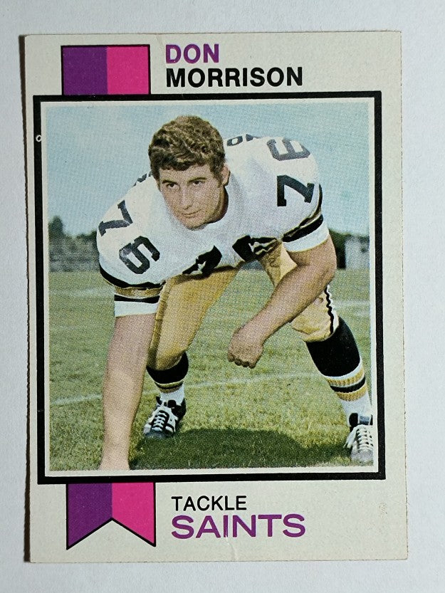 1973 Topps #247 Don Morrison RC (VG)