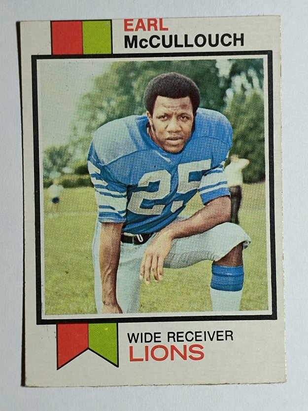 1973 Topps #248 Earl McCullouch (VGEX)