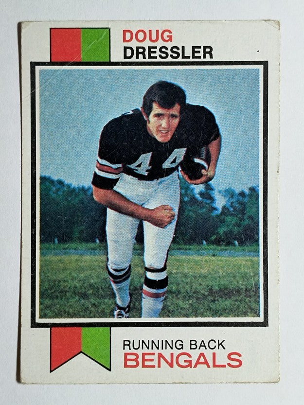 1973 Topps #254 Doug Dressler RC (VG)