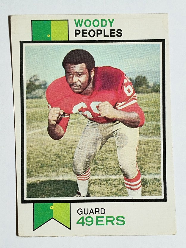 1973 Topps #262 Woody Peoples (VGEX)