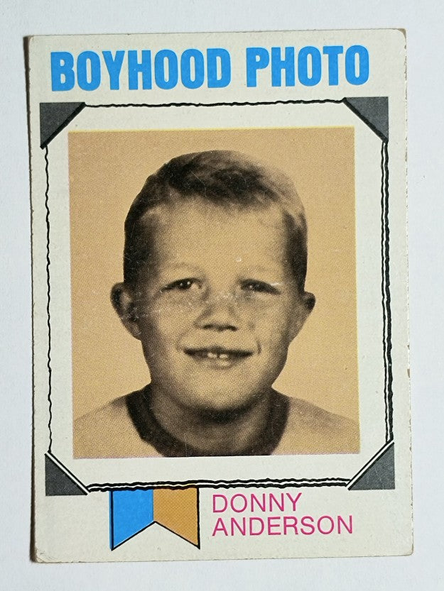 1973 Topps #265 Donny Anderson KP (VG)