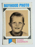 1973 Topps #265 Donny Anderson KP (VG)