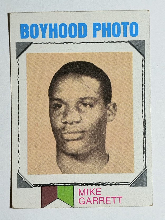 1973 Topps #267 Mike Garrett KP (EX)
