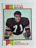 1973 Topps #268 Rufus Mayes RC (EX)