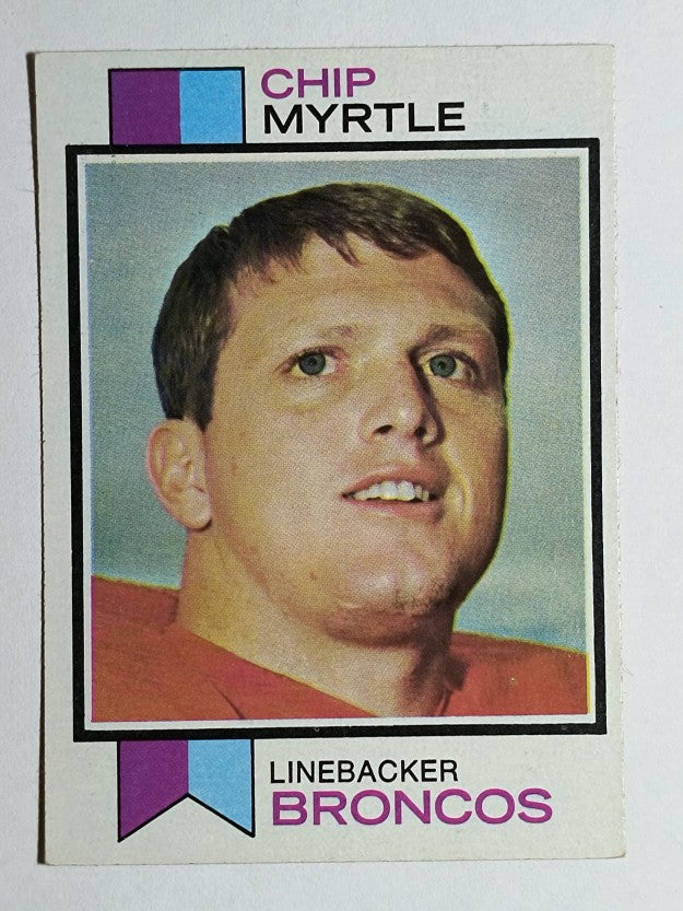1973 Topps #269 Chip Myrtle RC (EX)